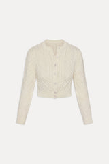 Marley Button Up Knit Cardigan - Honeymoon Frankies Bikinis Outlet
