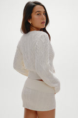 Marley Button Up Knit Cardigan - Honeymoon Frankies Bikinis Outlet