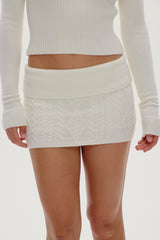 Briar Knit Mini Skort - Honeymoon Frankies Bikinis Discount