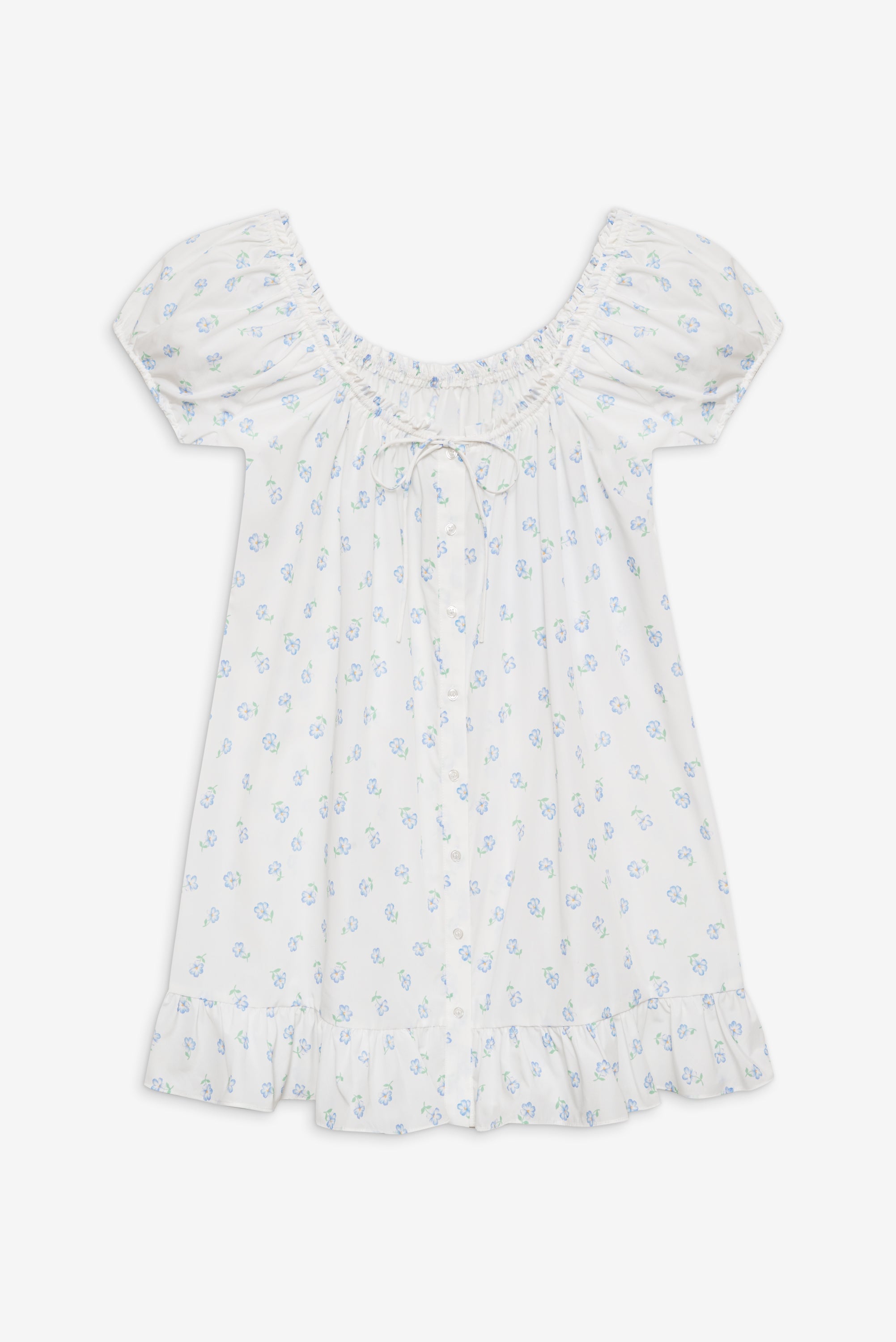 Starlet Babydoll Dress - Periwinkle Frankies Bikinis Sale