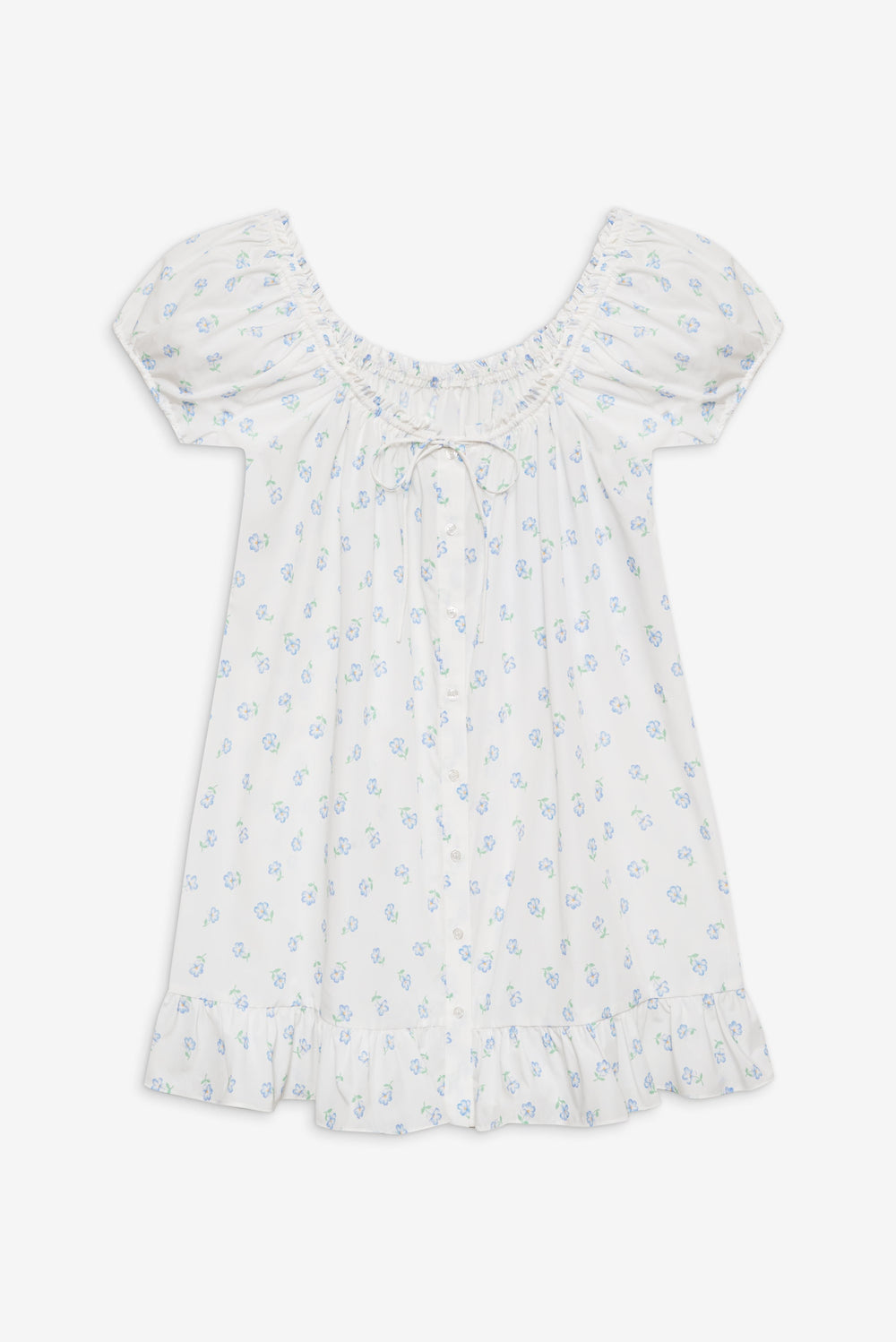 Starlet Babydoll Dress - Periwinkle Frankies Bikinis Sale