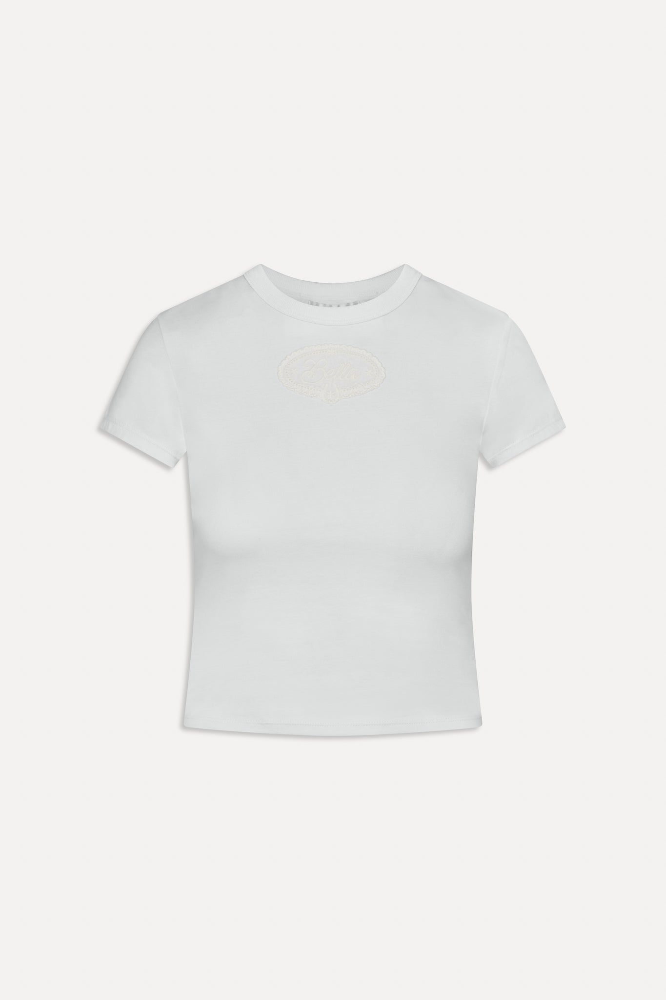 x BELLA HADID Bella Tee - Lone Star White Frankies Bikinis For Sale