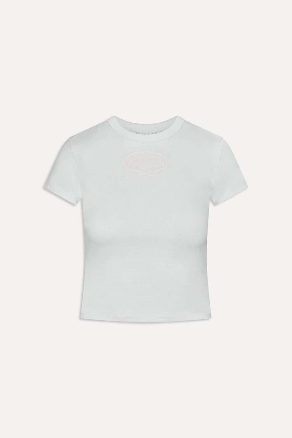 x BELLA HADID Bella Tee - Lone Star White Frankies Bikinis For Sale