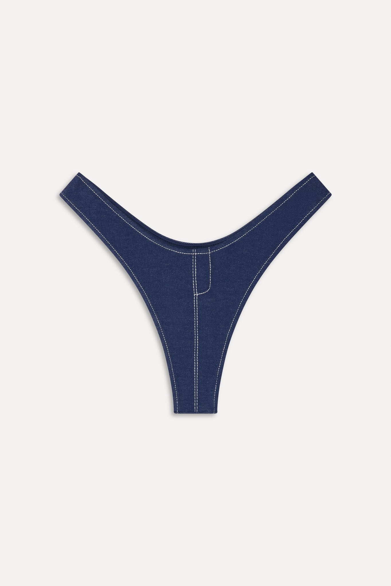x BELLA HADID Full Moon Bikini Bottom - Summer Denim Frankies Bikinis For Sale