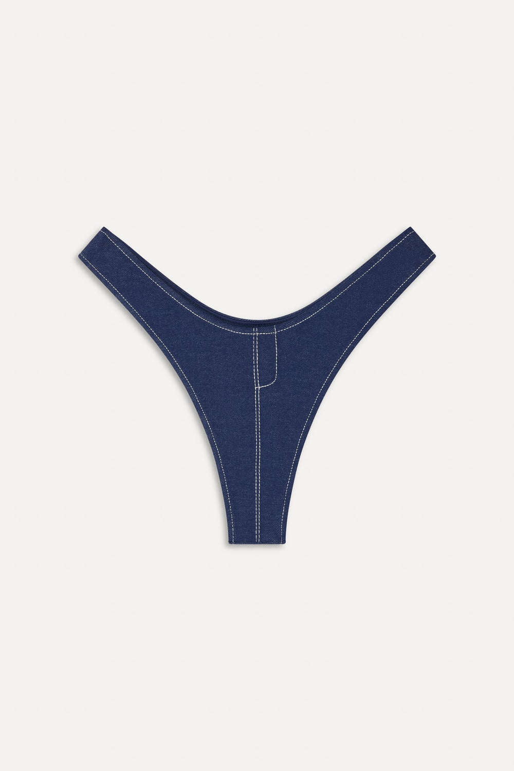x BELLA HADID Full Moon Bikini Bottom - Summer Denim Frankies Bikinis For Sale