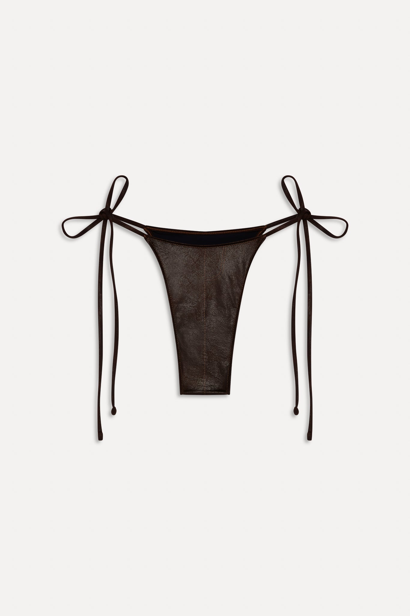 x BELLA HADID Divine Skimpy Bikini Bottom - Cocoa Frankies Bikinis Online