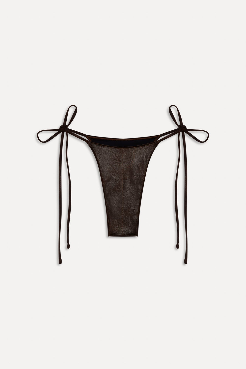 x BELLA HADID Divine Skimpy Bikini Bottom - Cocoa Frankies Bikinis Online