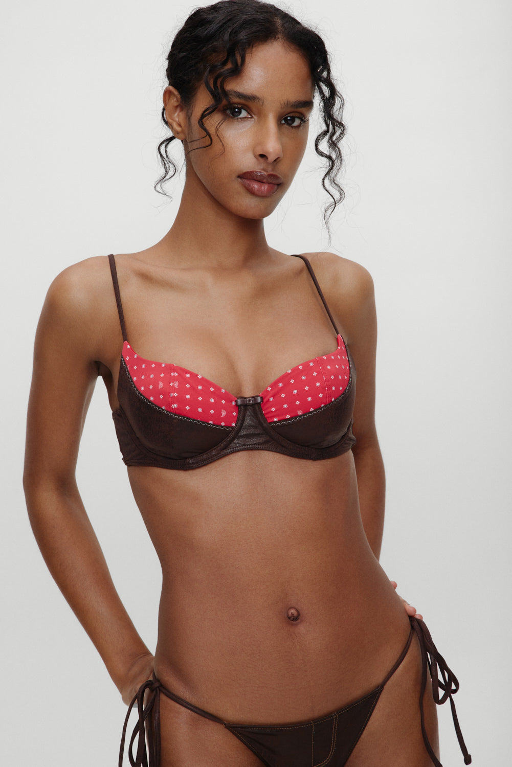 x BELLA HADID Montana Underwire Bikini Top - Lovebug Frankies Bikinis Online Shop