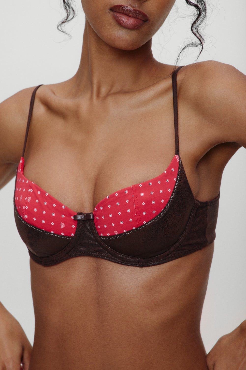 x BELLA HADID Montana Underwire Bikini Top - Lovebug Frankies Bikinis Online Shop