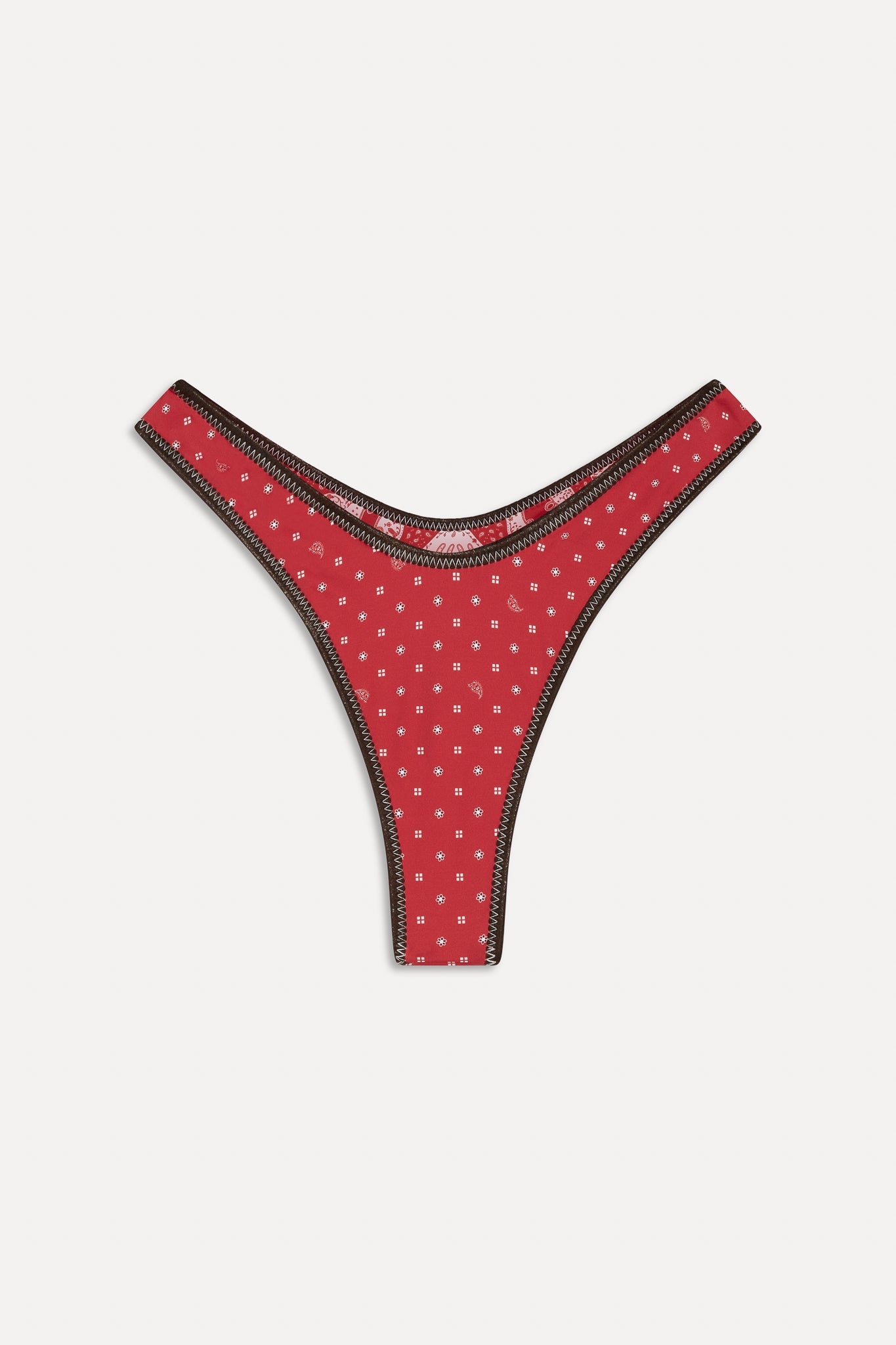 x BELLA HADID Full Moon Bikini Bottom - Lovebug Frankies Bikinis For Sale