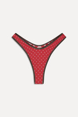 x BELLA HADID Full Moon Bikini Bottom - Lovebug Frankies Bikinis For Sale