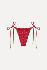 x BELLA HADID Tia Skimpy Bikini Bottom - Lovebug Frankies Bikinis Online