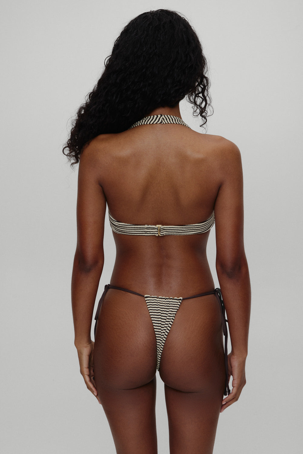 x BELLA HADID Tia String Bikini Bottom - Lasso Frankies Bikinis Online