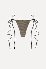 x BELLA HADID Tia String Bikini Bottom - Lasso Frankies Bikinis Online
