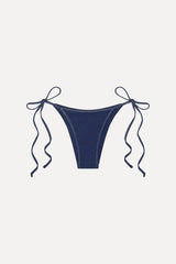 x BELLA HADID Mackenzie String Bikini Bottom - Summer Denim Frankies Bikinis For Sale