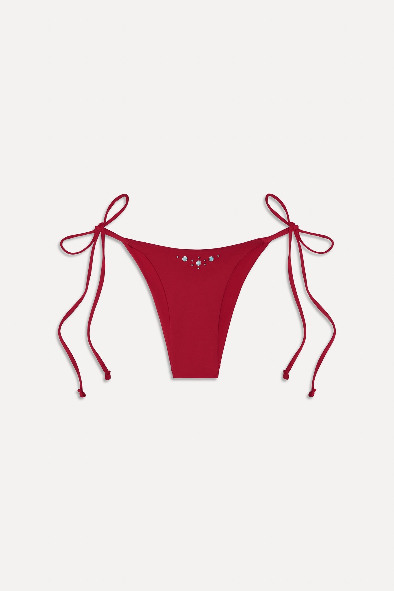 x OREBELLA Mackenzie String Bikini Bottom - Valentine Frankies Bikinis Outlet