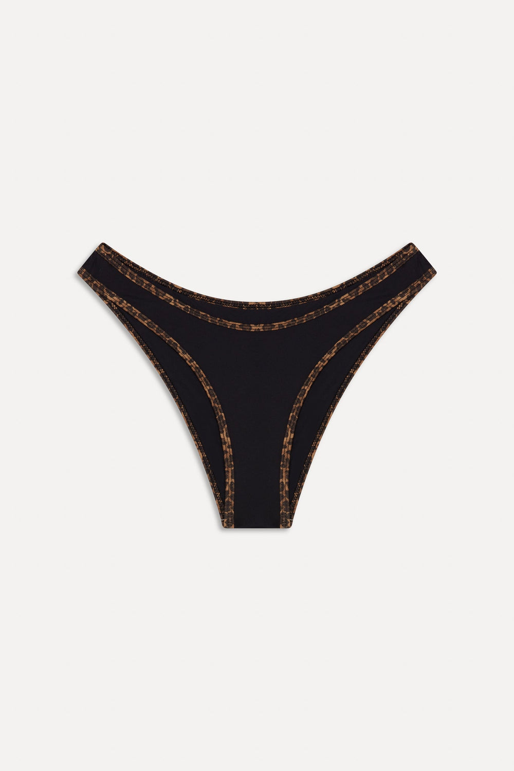 x BELLA HADID Dove Bikini Bottom - Lucky Leopard Frankies Bikinis Online Shop