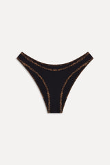 x BELLA HADID Dove Bikini Bottom - Lucky Leopard Frankies Bikinis Online Shop