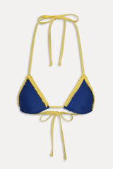Nick Triangle Bikini Top - Michigan at Twilight Frankies Bikinis Outlet