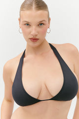 Frank Halter Bikini Top - Black Frankies Bikinis Outlet