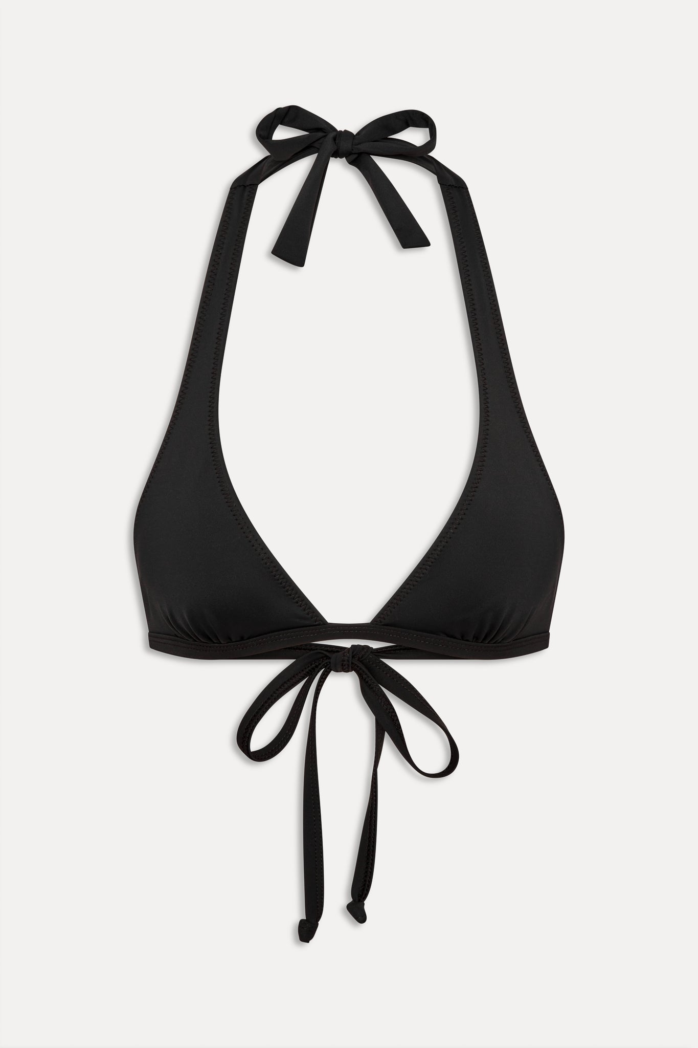 Frank Halter Bikini Top - Black Frankies Bikinis Outlet