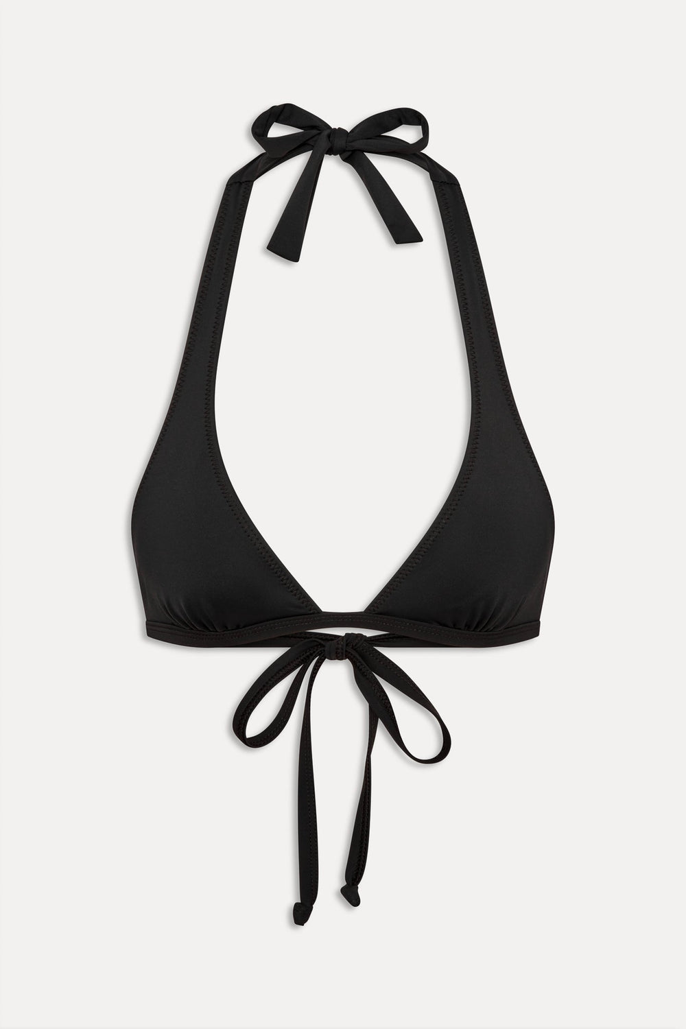 Frank Halter Bikini Top - Black Frankies Bikinis Outlet