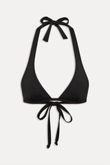 Frank Halter Bikini Top - Black Frankies Bikinis Outlet