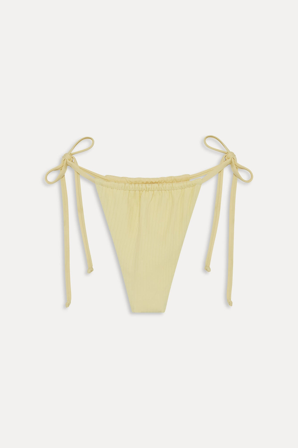 x JENNIE Tia Ribbed Bikini Bottom - Honeycomb Frankies Bikinis Online Shop