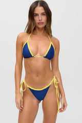 Mackenzie Cheeky Bikini Bottom - Michigan at Twilight Frankies Bikinis Outlet