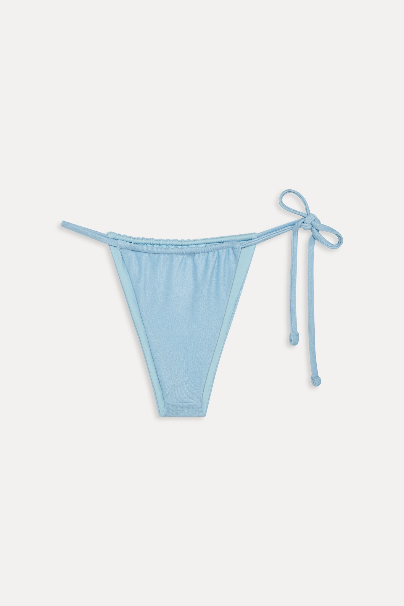 x JENNIE Conrad Terry Bikini Bottom - Ocean Dip Frankies Bikinis Discount