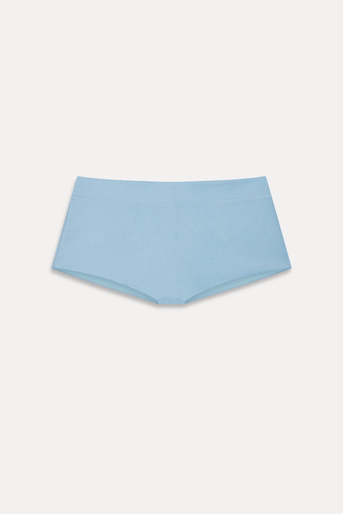 x JENNIE Mina Terry Swim Shorts - Ocean Dip Frankies Bikinis Sale