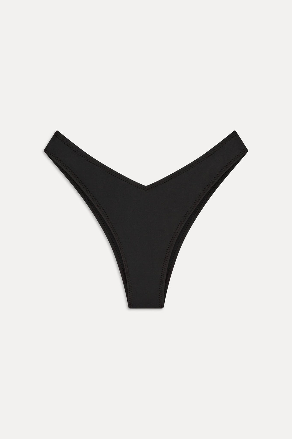 Brittany Micro Bikini Bottom - Black Frankies Bikinis Online
