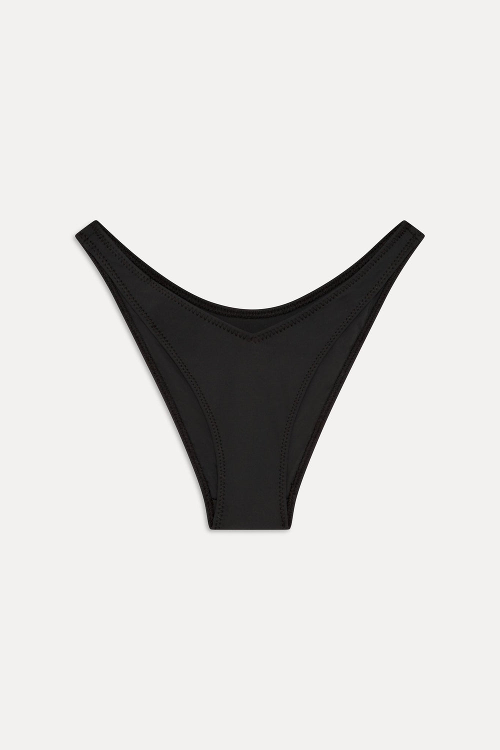Harper Cheeky Bikini Bottom - Black Frankies Bikinis Online Shop