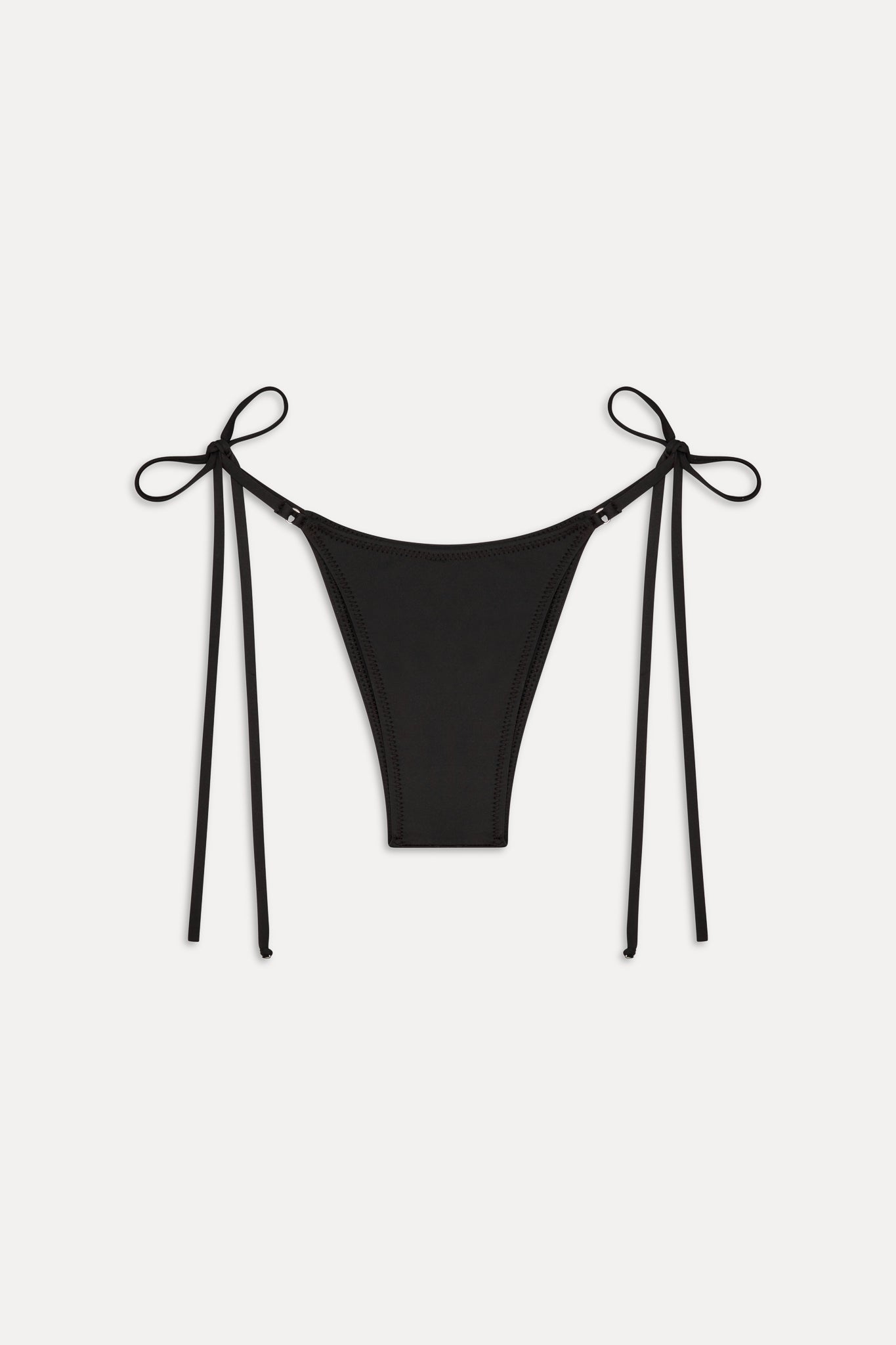 Elena Skimpy Bikini Bottom - Black Frankies Bikinis For Sale