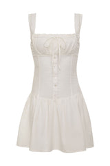 Christa Ruffle Mini Dress - Sunrose Frankies Bikinis Sale
