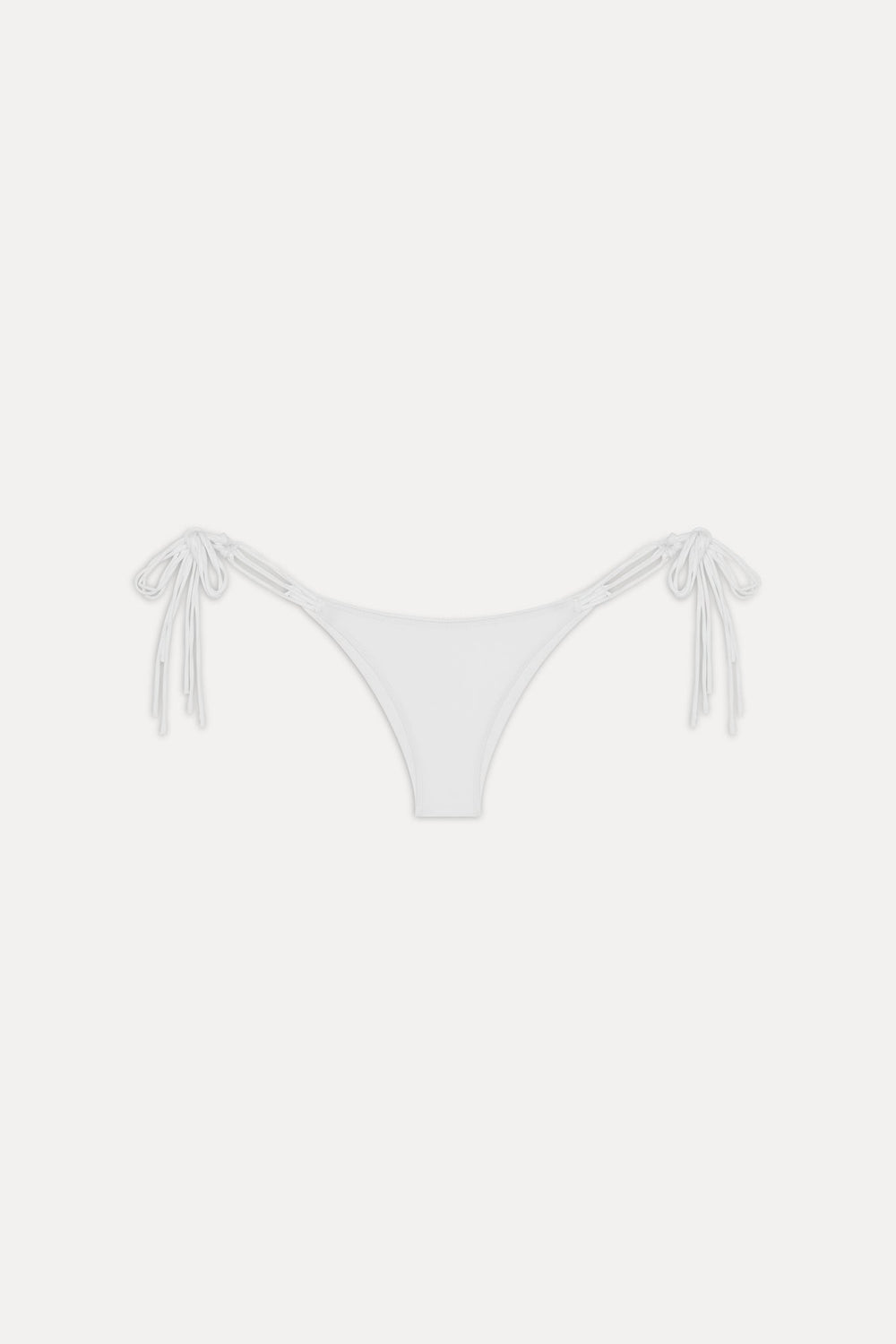 x JENNIE Camille Cheeky Bikini Bottom - Optic White Frankies Bikinis For Sale