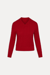 Prince Cable Knit Sweater - Heartstrings Frankies Bikinis Online Shop