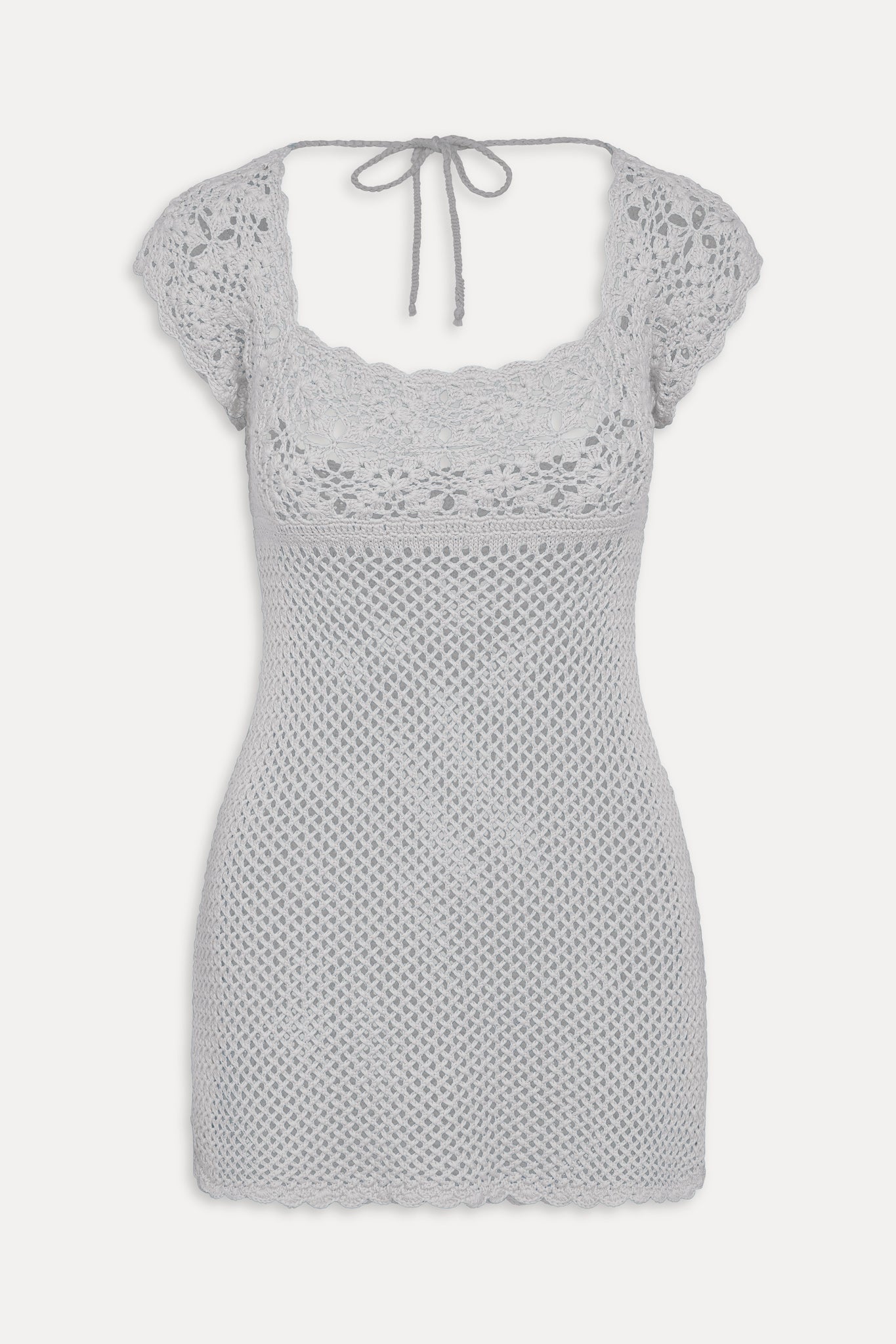 Eloise Crochet Mini Dress - Angel's Meadow Frankies Bikinis Discount