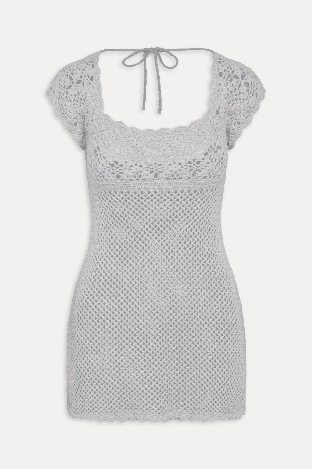 Eloise Crochet Mini Dress - Angel's Meadow Frankies Bikinis Discount