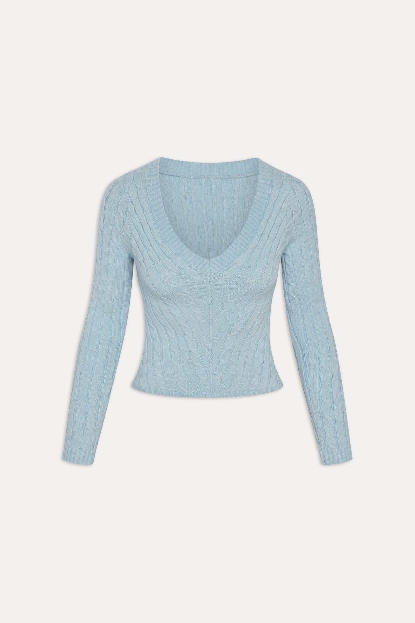 Kit V Neck Knit Sweater - Daydream Frankies Bikinis Sale