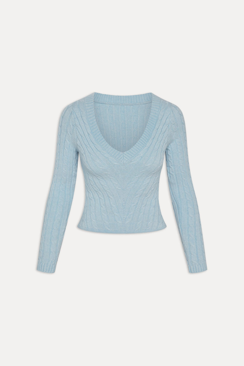 Kit V Neck Knit Sweater - Daydream Frankies Bikinis Sale