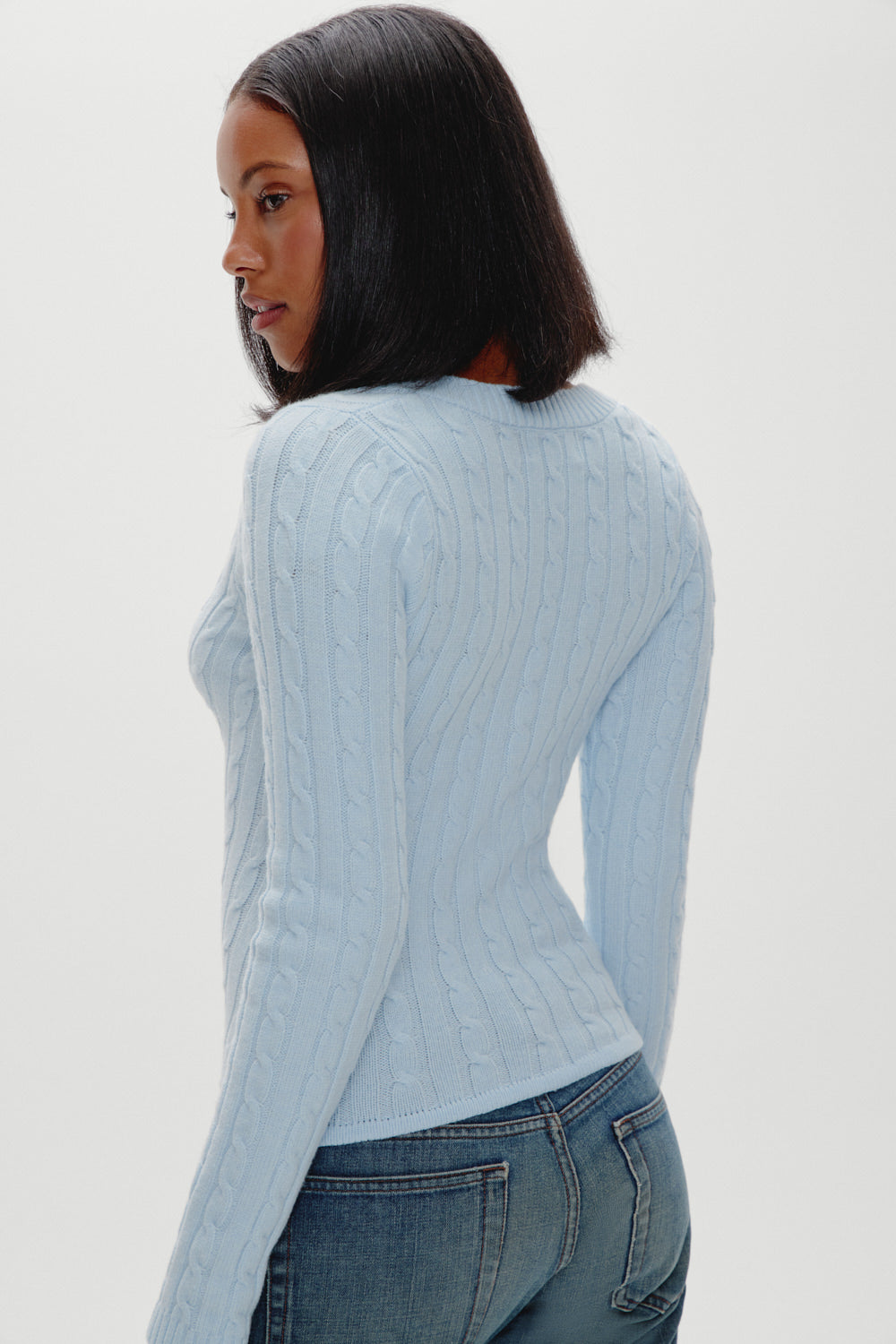 Kit V Neck Knit Sweater - Daydream Frankies Bikinis Sale
