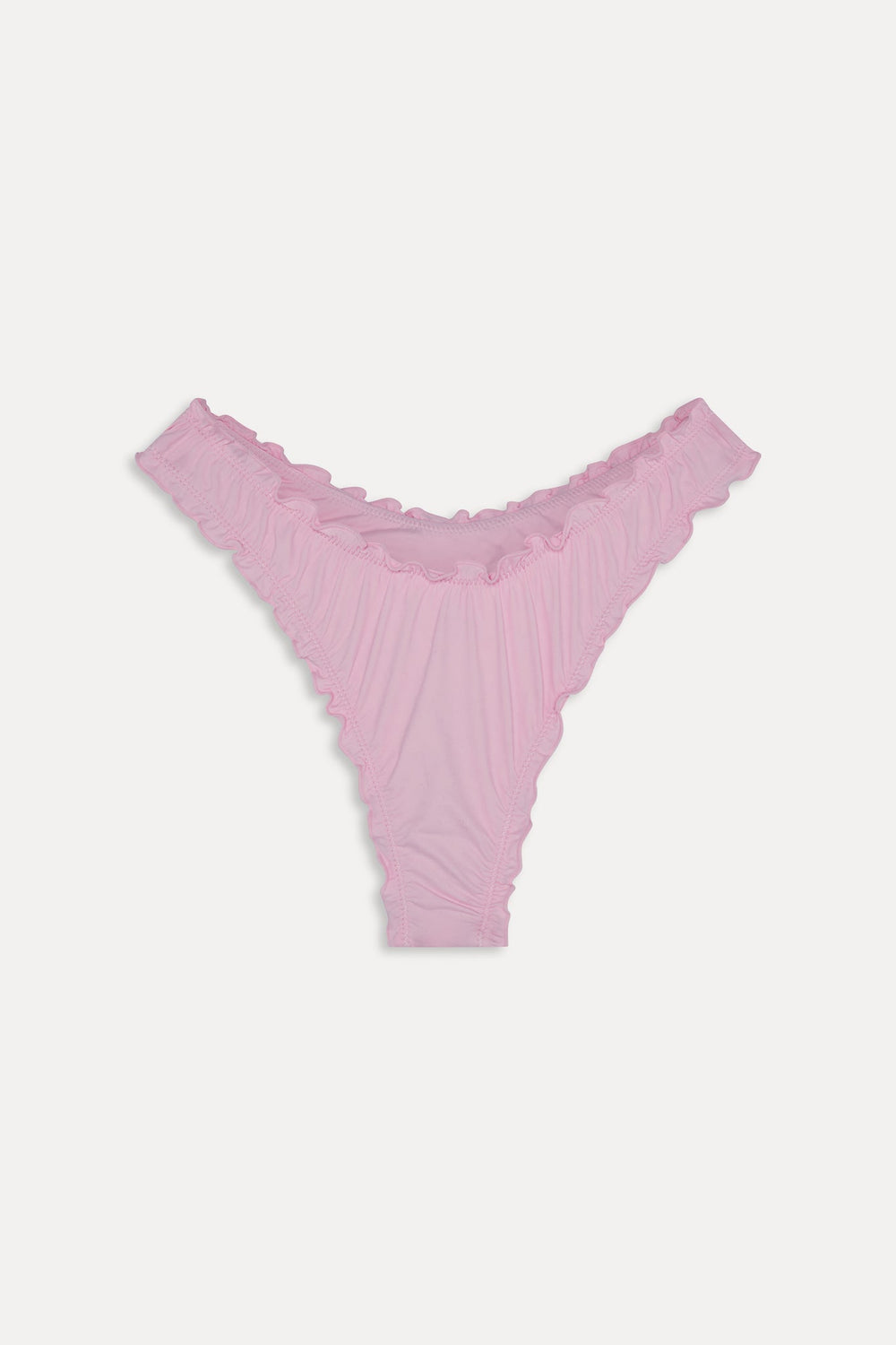 Dalton Micro Bikini Bottom - Frosted Peony Frankies Bikinis Discount