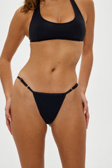 Luna Bikini Bottom - Midnight Serenade Frankies Bikinis Online