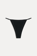 Luna Bikini Bottom - Midnight Serenade Frankies Bikinis Online