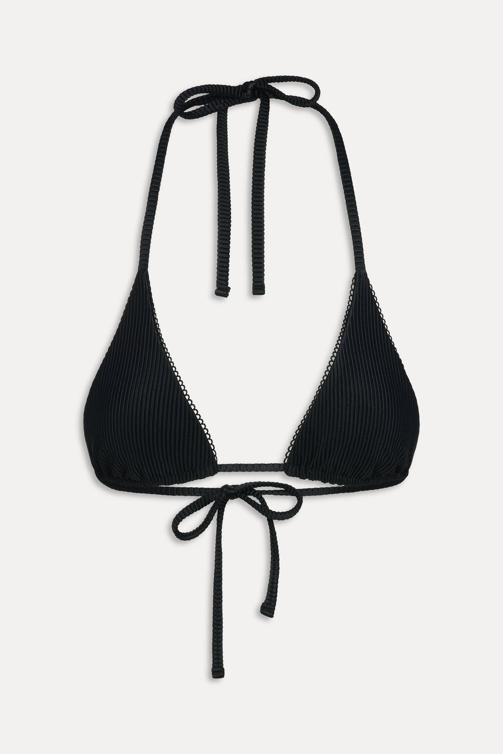 Paradise Micro Halter Bikini Top - Midnight Serenade Frankies Bikinis Online Shop