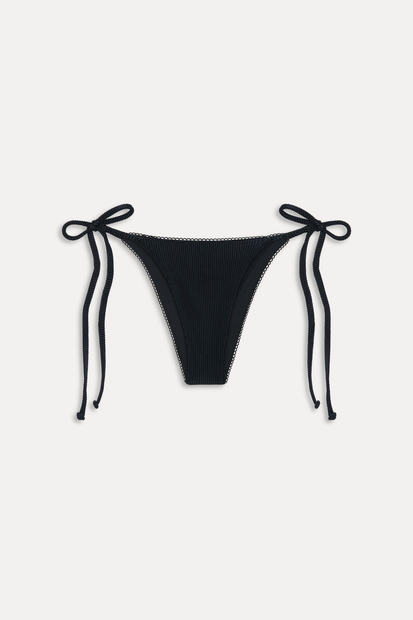 Mackenzie Cheeky String Bikini Bottom - Midnight Serenade Frankies Bikinis For Sale