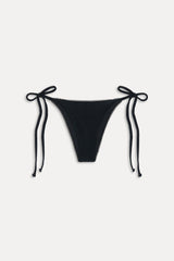 Mackenzie Cheeky String Bikini Bottom - Midnight Serenade Frankies Bikinis For Sale
