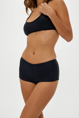 Caster Cheeky Boy Shorts - Midnight Serenade Frankies Bikinis Outlet