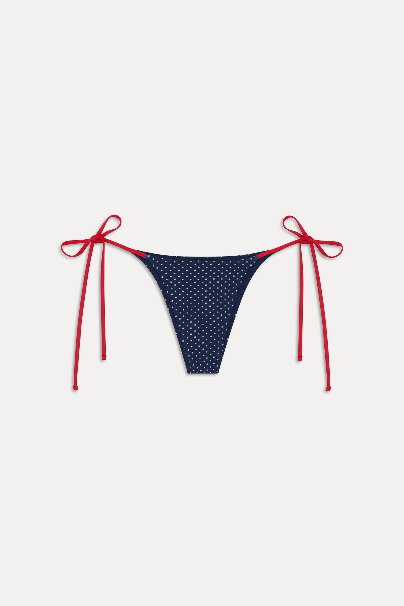 Mackenzie Skimpy String Bikini Bottom - Shooting Stars Frankies Bikinis For Sale